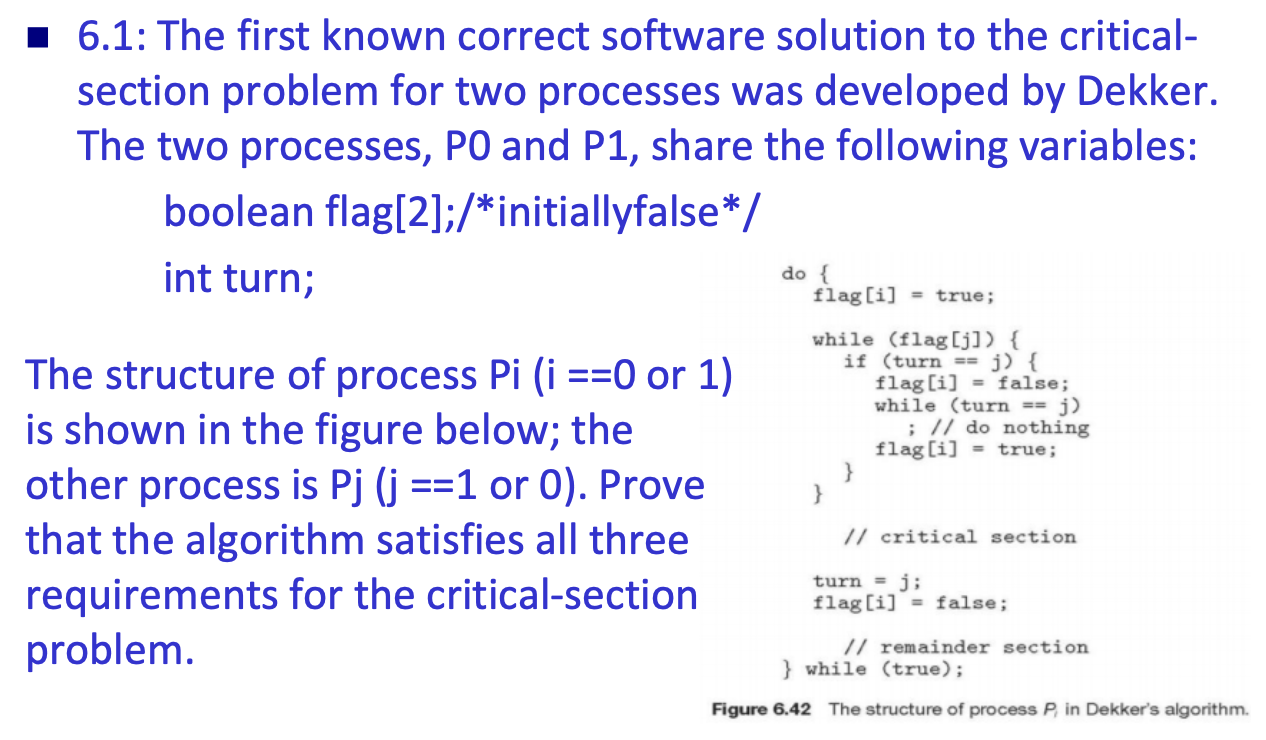 [OS] Chapter 6 — Process Synchronization | ARui's Blog